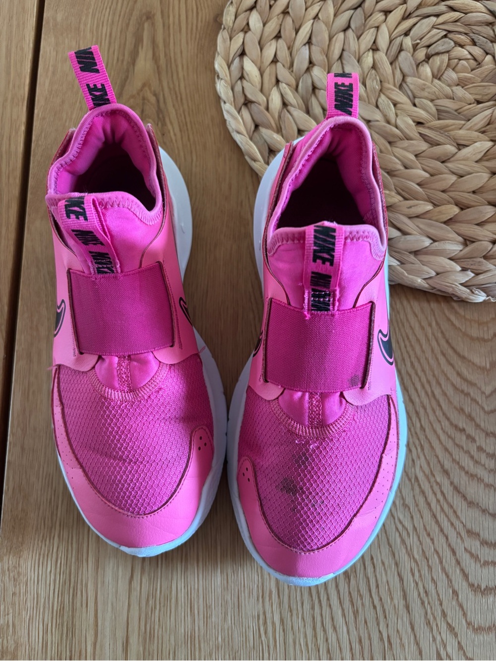 Nike Flex Runner 3 Magenta Shoes, Youth 6